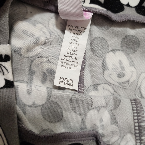 Lularoe Mickey Mouse OS Leggings - Picture 2 of 4